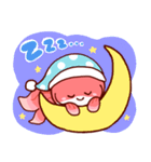 金魚のぷくぷくちゃん（個別スタンプ：10）