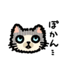 端的に言う猫（個別スタンプ：4）