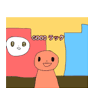 おやじさん本名ムッバ・ベーラーだよ（個別スタンプ：10）