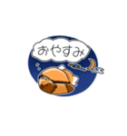 でぶでぶれっさー日常編（個別スタンプ：4）