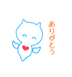 クリオネの天使と悪魔（個別スタンプ：5）