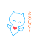クリオネの天使と悪魔（個別スタンプ：10）