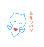 クリオネの天使と悪魔（個別スタンプ：15）