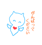 クリオネの天使と悪魔（個別スタンプ：16）