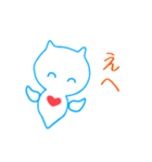 クリオネの天使と悪魔（個別スタンプ：23）
