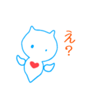 クリオネの天使と悪魔（個別スタンプ：31）