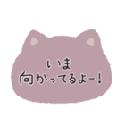 Meow♡日常会話（個別スタンプ：20）