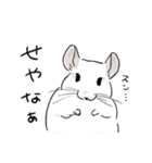 関西弁チンチラスタンプ(修正版)（個別スタンプ：11）