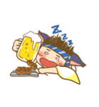 Eーさん（個別スタンプ：5）