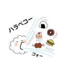 くもさんだよ（個別スタンプ：22）