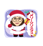 世界の可愛い女子のためのスタンプvol4（個別スタンプ：22）