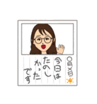 世界の可愛い女子のためのスタンプvol4（個別スタンプ：32）