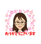 世界の可愛い女子のためのスタンプvol4（個別スタンプ：34）