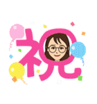 世界の可愛い女子のためのスタンプvol4（個別スタンプ：37）