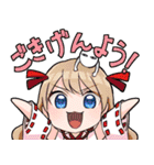 サルベド漫画シリーズ（ちびキャラ）（個別スタンプ：2）