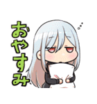 サルベド漫画シリーズ（ちびキャラ）（個別スタンプ：4）