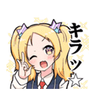サルベド漫画シリーズ（ちびキャラ）（個別スタンプ：5）
