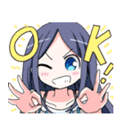 サルベド漫画シリーズ（ちびキャラ）（個別スタンプ：6）