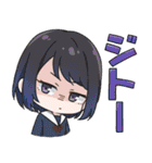 サルベド漫画シリーズ（ちびキャラ）（個別スタンプ：7）