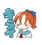 サルベド漫画シリーズ（ちびキャラ）（個別スタンプ：8）