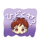 サルベド漫画シリーズ（ちびキャラ）（個別スタンプ：12）
