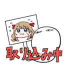 サルベド漫画シリーズ（ちびキャラ）（個別スタンプ：16）