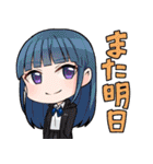 サルベド漫画シリーズ（ちびキャラ）（個別スタンプ：18）