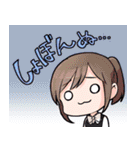 サルベド漫画シリーズ（ちびキャラ）（個別スタンプ：21）