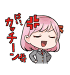 サルベド漫画シリーズ（ちびキャラ）（個別スタンプ：22）