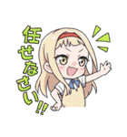 サルベド漫画シリーズ（ちびキャラ）（個別スタンプ：27）