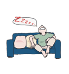 メガネ女史の日常（個別スタンプ：2）
