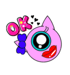 Monster pleases（個別スタンプ：5）