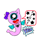 Monster pleases（個別スタンプ：10）