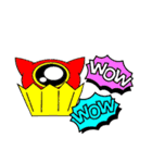 Monster pleases（個別スタンプ：15）