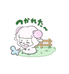 もこもこぷらむ（個別スタンプ：7）