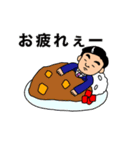 戦うリーマン糞林（個別スタンプ：13）