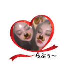 みさこななこ（個別スタンプ：7）