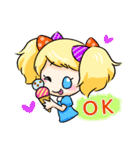 ハロウィン★かわいい★ガールズ（個別スタンプ：1）