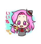 ハロウィン★かわいい★ガールズ（個別スタンプ：2）