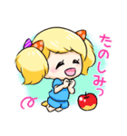 ハロウィン★かわいい★ガールズ（個別スタンプ：3）