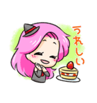 ハロウィン★かわいい★ガールズ（個別スタンプ：4）