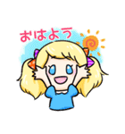 ハロウィン★かわいい★ガールズ（個別スタンプ：5）