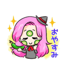 ハロウィン★かわいい★ガールズ（個別スタンプ：6）