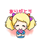 ハロウィン★かわいい★ガールズ（個別スタンプ：7）