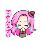 ハロウィン★かわいい★ガールズ（個別スタンプ：8）