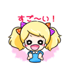 ハロウィン★かわいい★ガールズ（個別スタンプ：9）