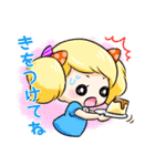 ハロウィン★かわいい★ガールズ（個別スタンプ：11）