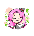 ハロウィン★かわいい★ガールズ（個別スタンプ：12）