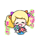 ハロウィン★かわいい★ガールズ（個別スタンプ：13）