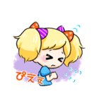 ハロウィン★かわいい★ガールズ（個別スタンプ：21）